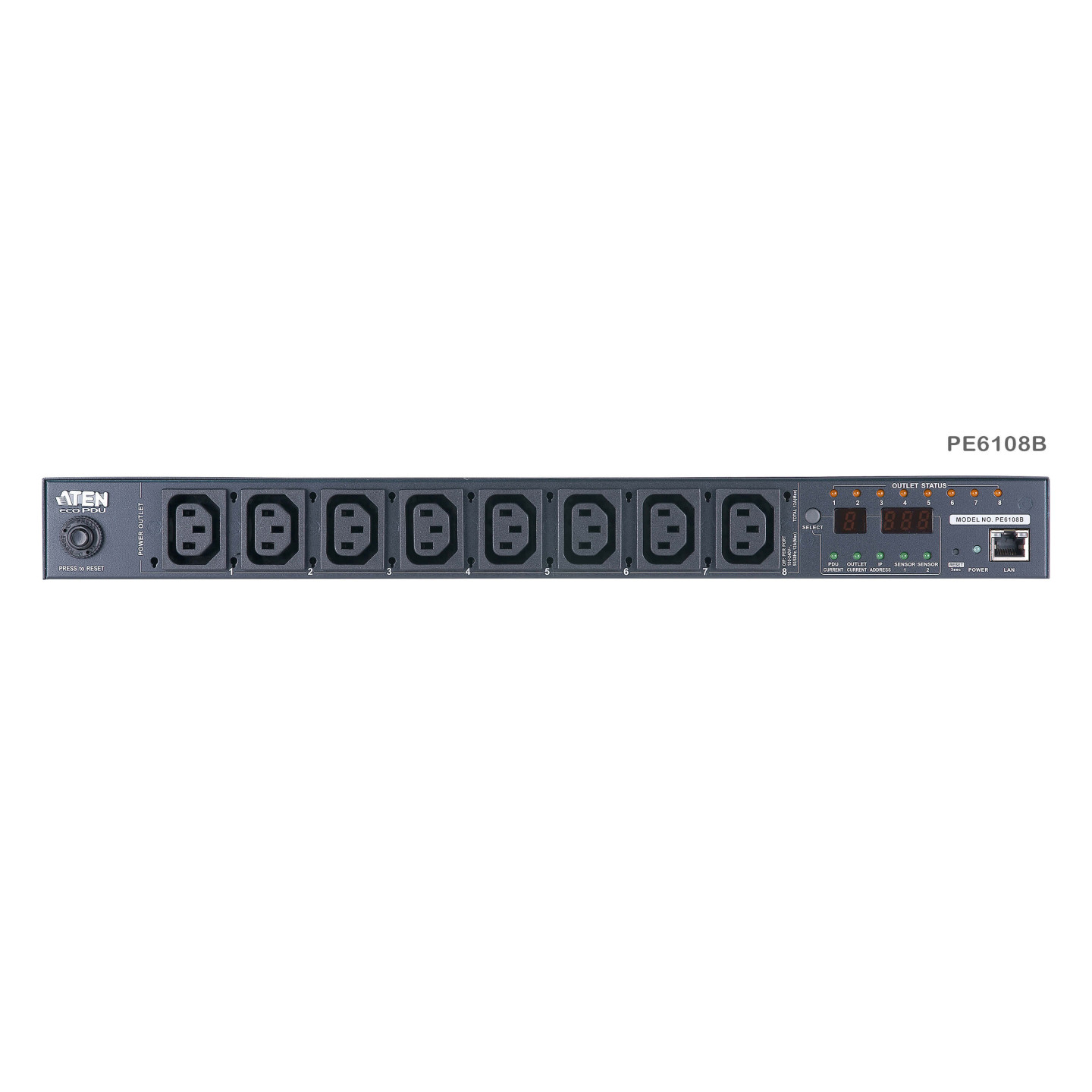 ATEN PE6108 – PDU Inteligente 8 Puertos