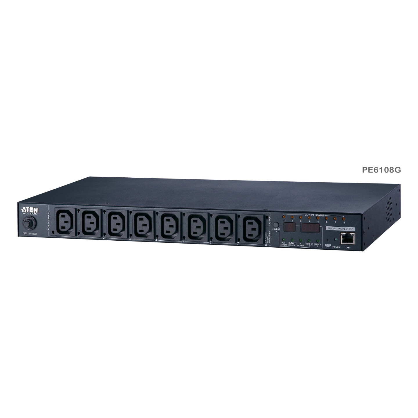 ATEN PE6108 – PDU Inteligente 8 Puertos