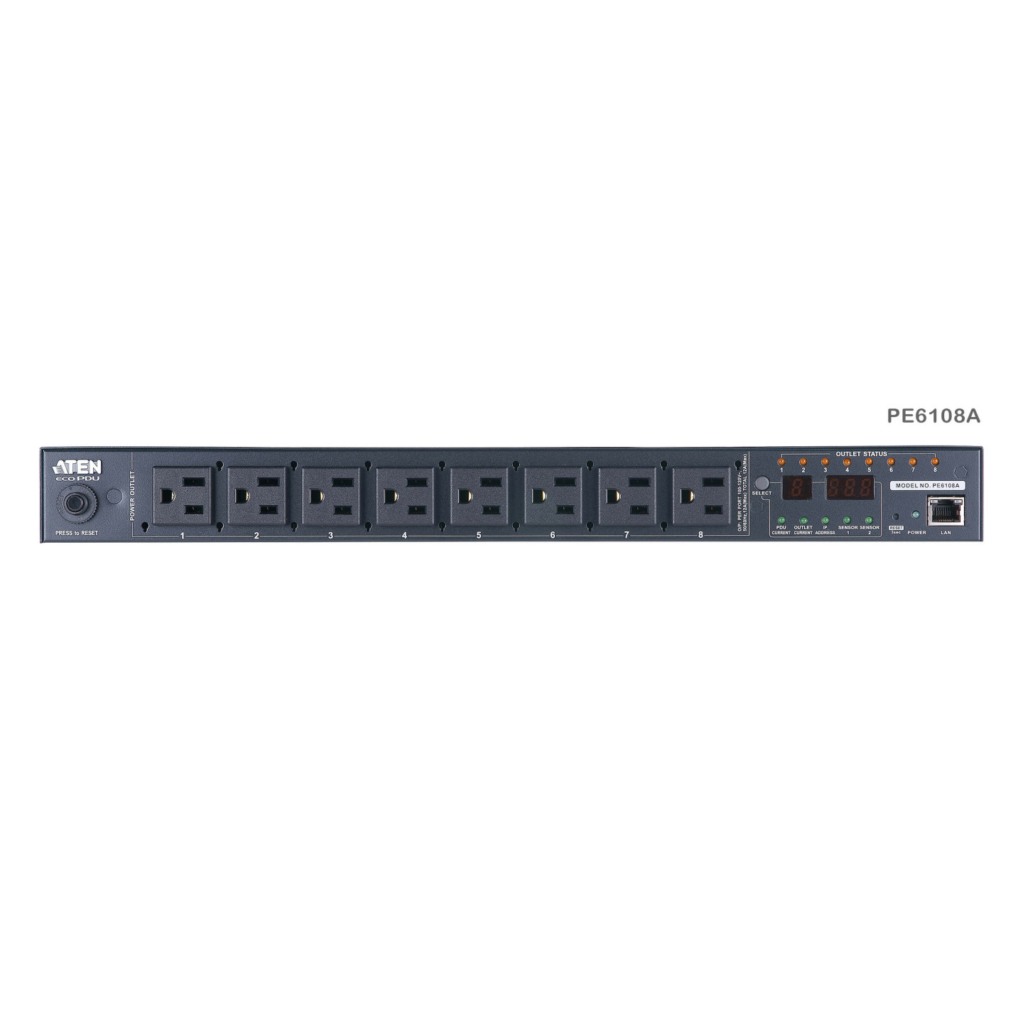 ATEN PE6108 – PDU Inteligente 8 Puertos