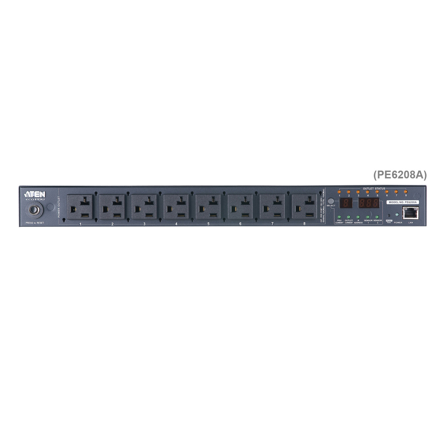 ATEN PE6208 – PDU Inteligente 8 Puertos
