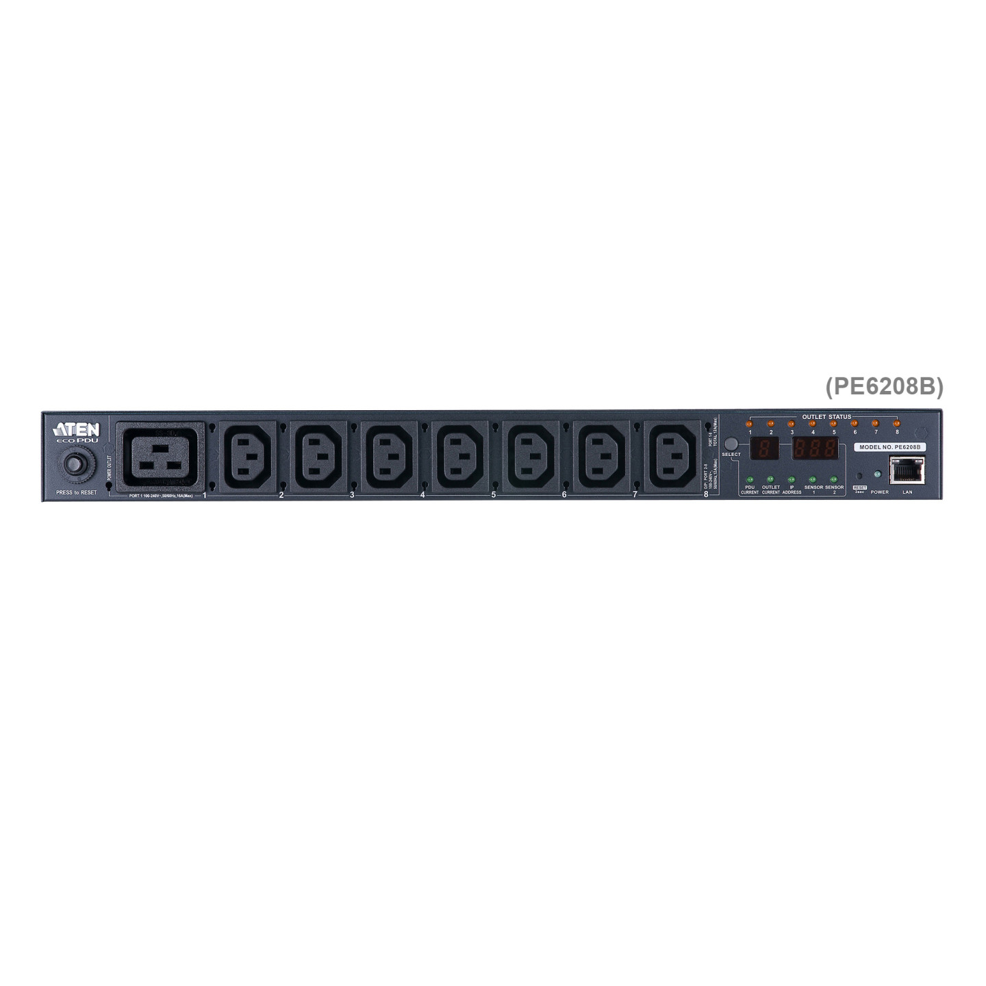 ATEN PE6208 – PDU Inteligente 8 Puertos
