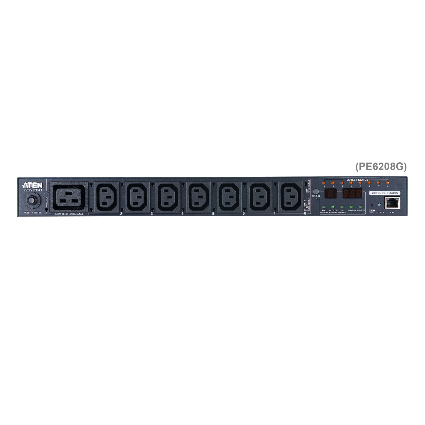 ATEN PE6208 – PDU Inteligente 8 Puertos