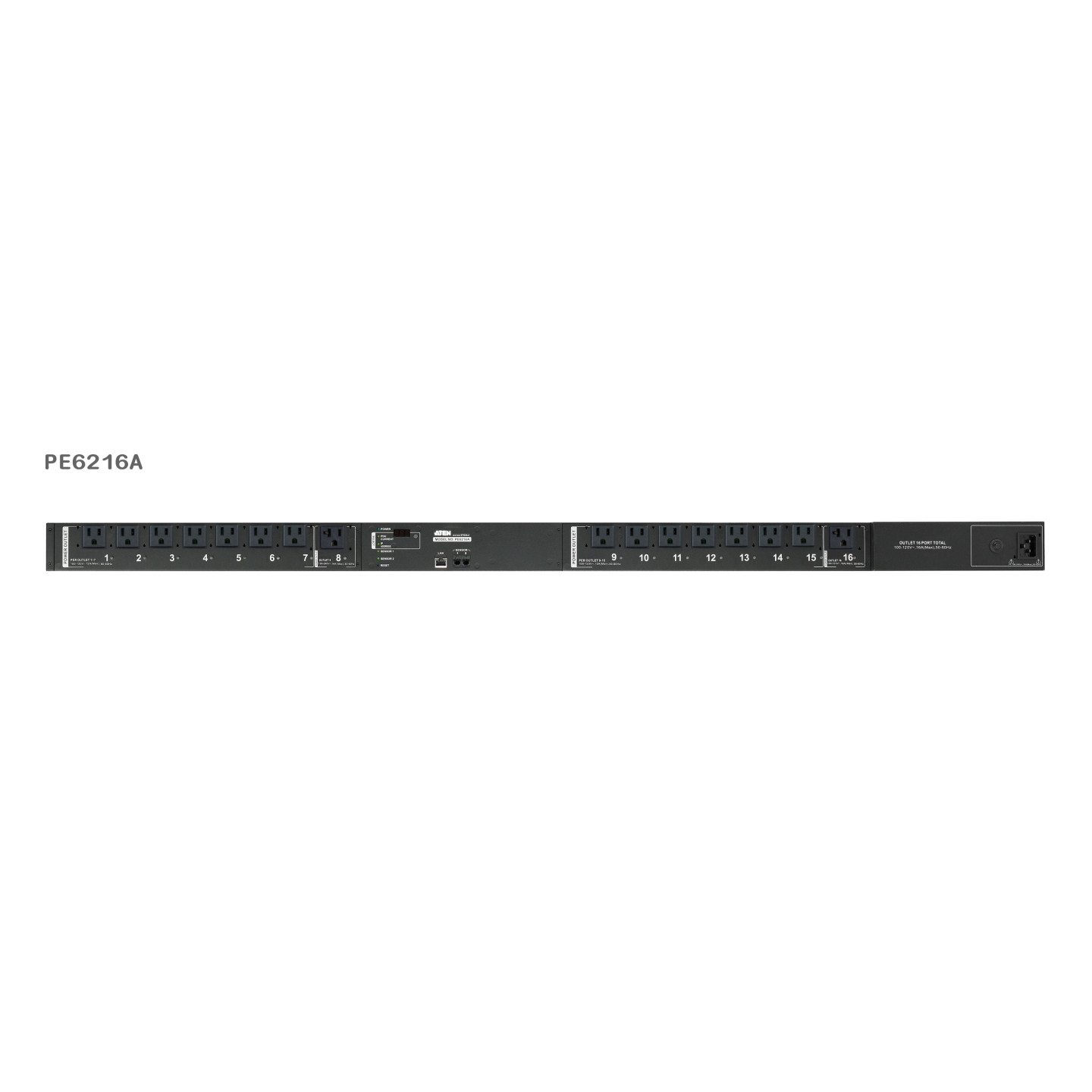 ATEN PE6216 – PDU Inteligente 16 Puertos