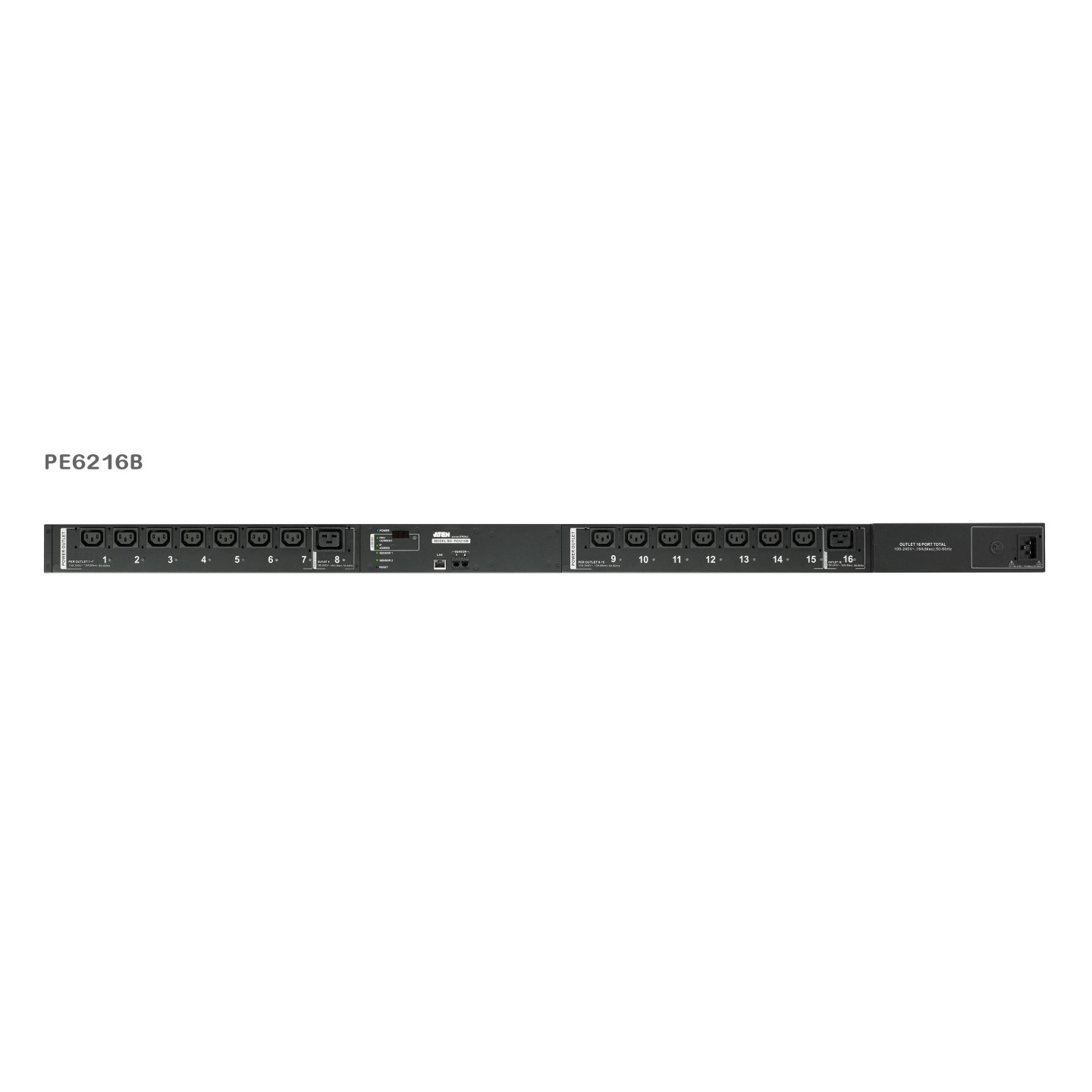ATEN PE6216 – PDU Inteligente 16 Puertos