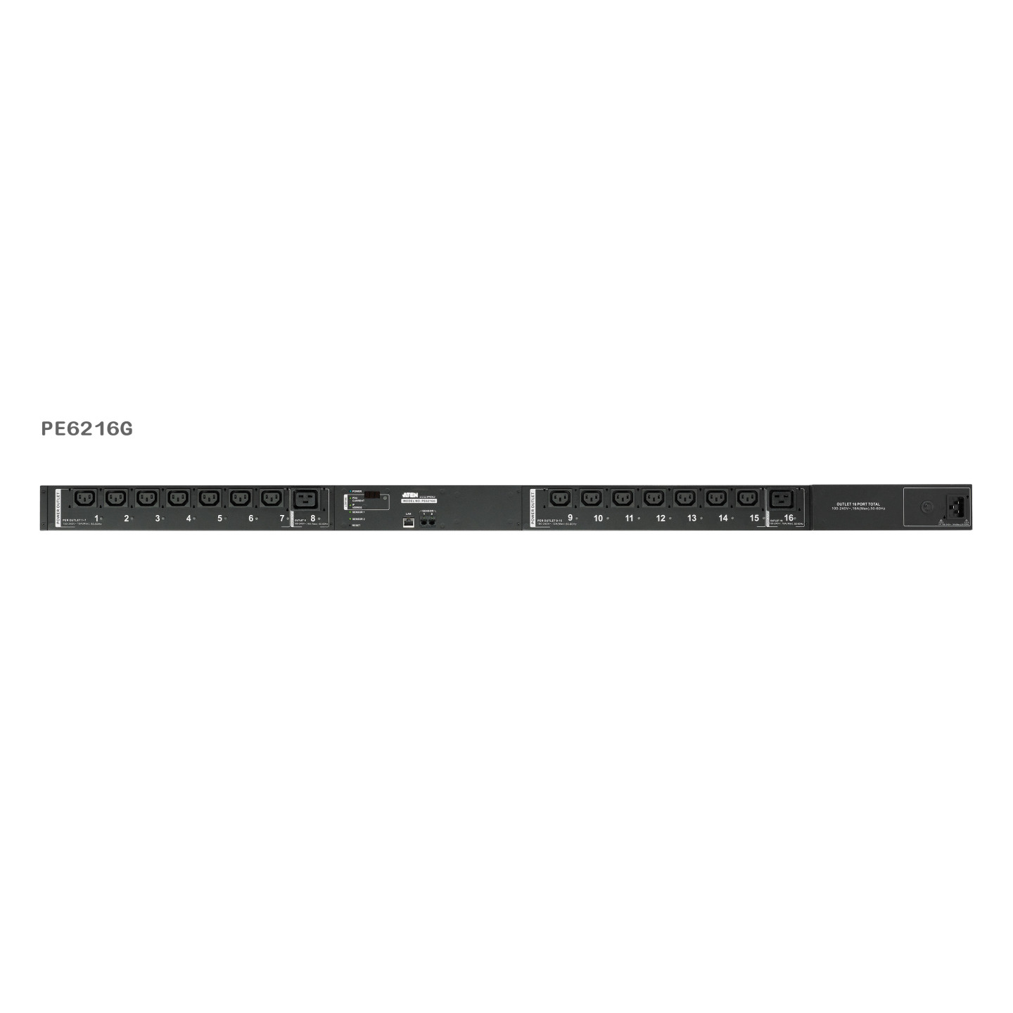 ATEN PE6216 – PDU Inteligente 16 Puertos