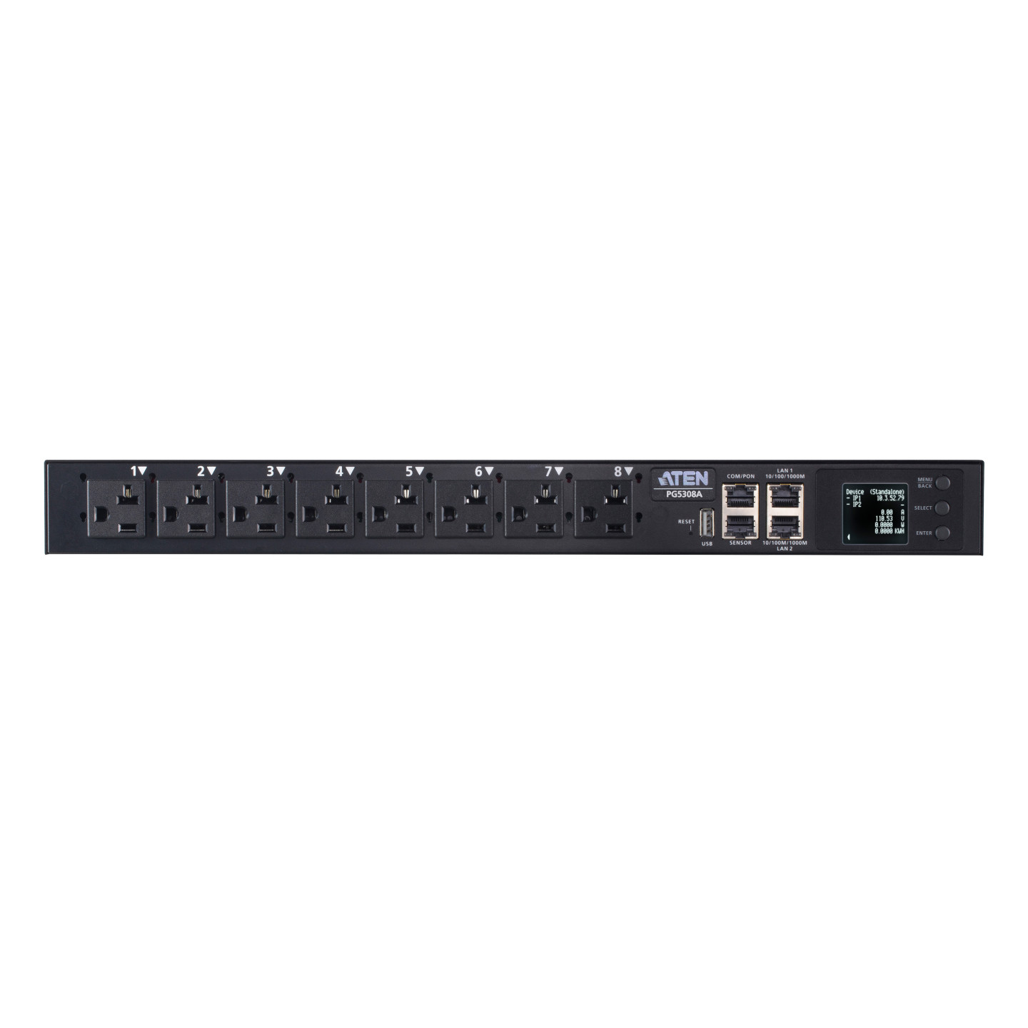 ATEN PG5308 – PDU Inteligente 8 Puertos
