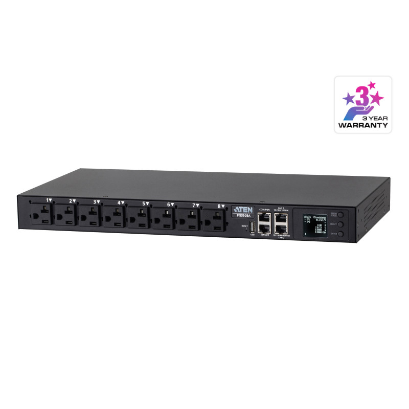 ATEN PG5308 – PDU Inteligente 8 Puertos