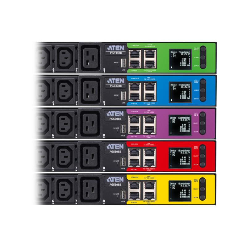 ATEN PG5308 – PDU Inteligente 8 Puertos