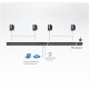 ATEN PE5224TA – PDU Inteligente 24 Puertos