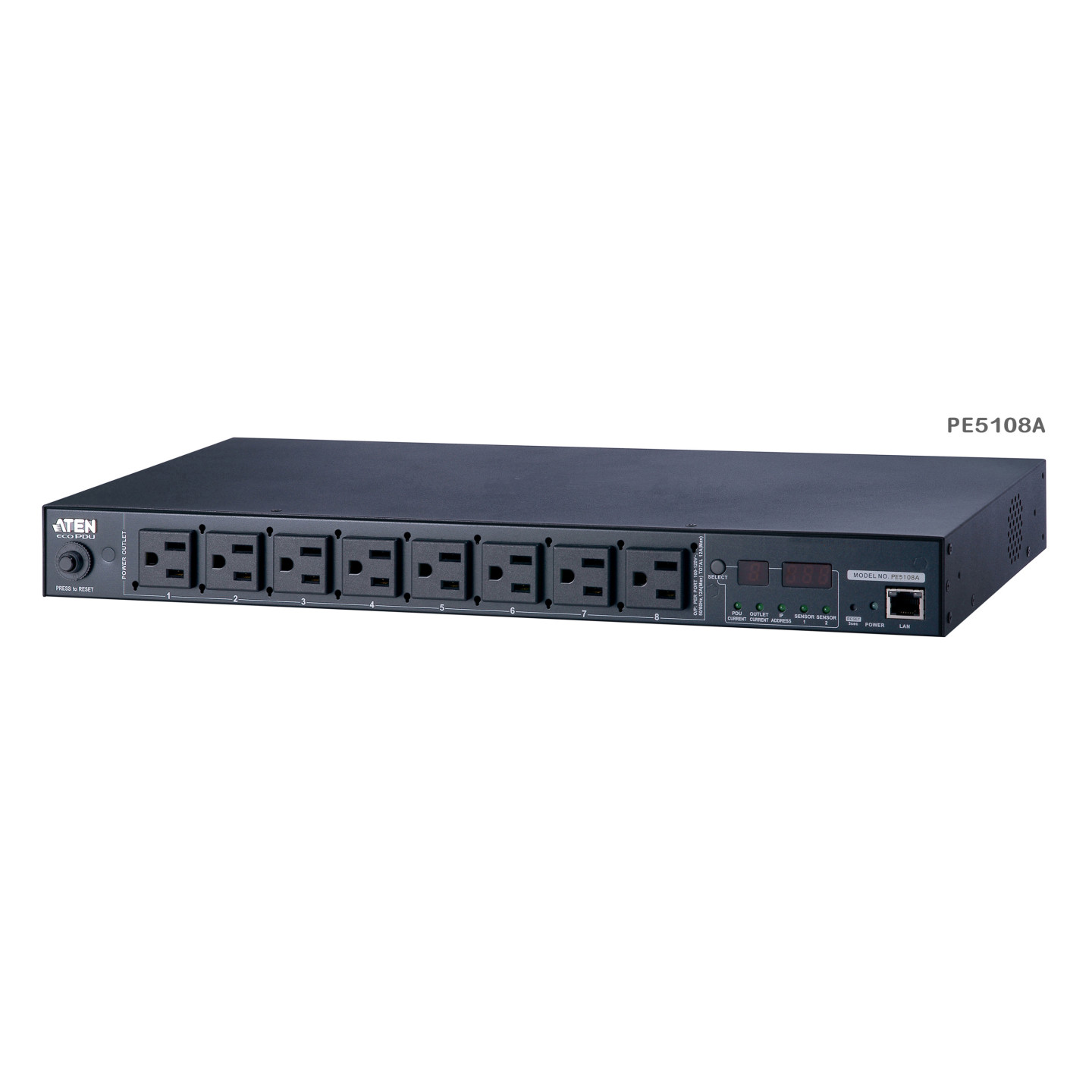 ATEN PE5108 – PDU Inteligente 8 Puertos