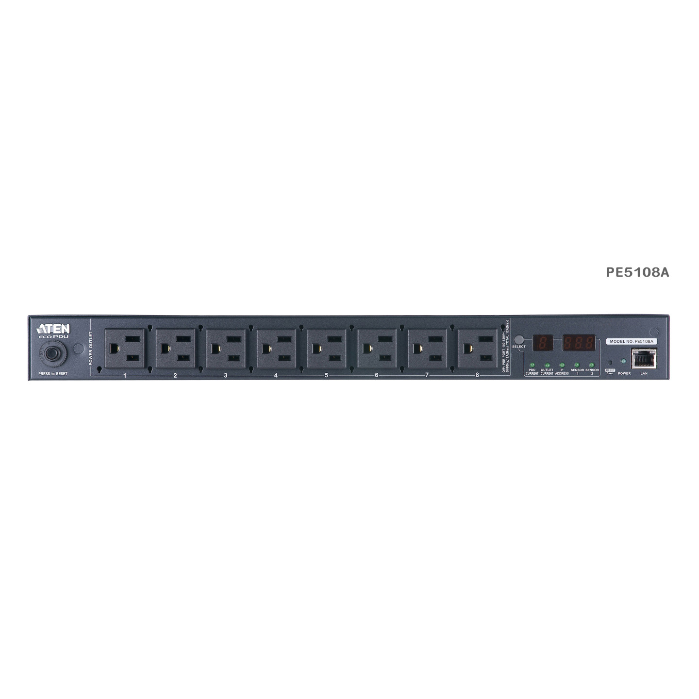 ATEN PE5108 – PDU Inteligente 8 Puertos