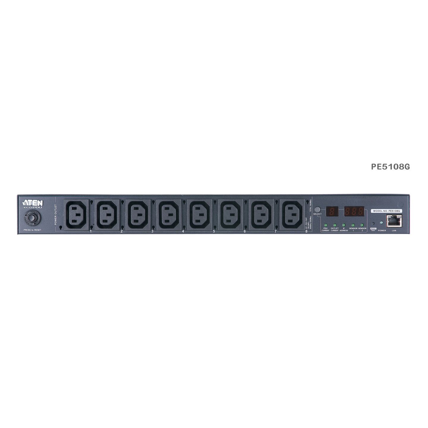 ATEN PE5108 – PDU Inteligente 8 Puertos