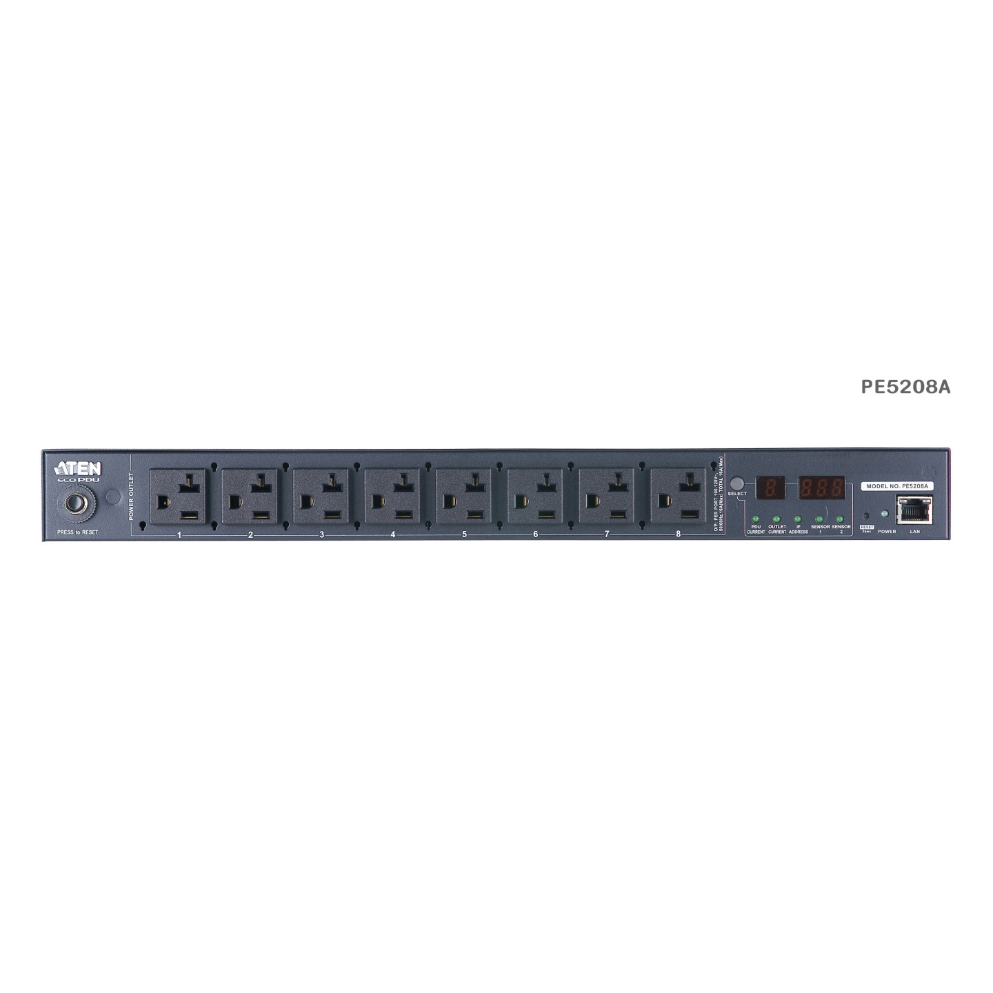 ATEN PE5208 – PDU Inteligente 8 Puertos