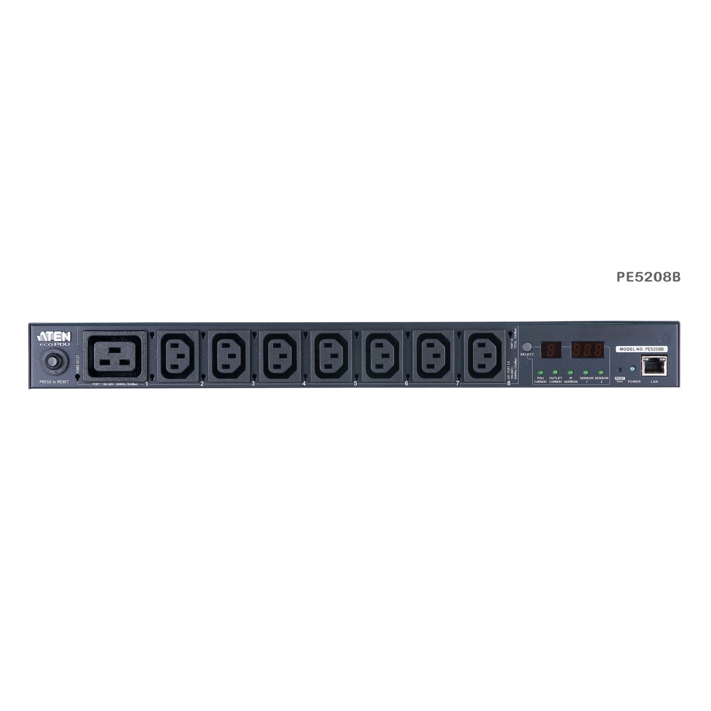 ATEN PE5208 – PDU Inteligente 8 Puertos