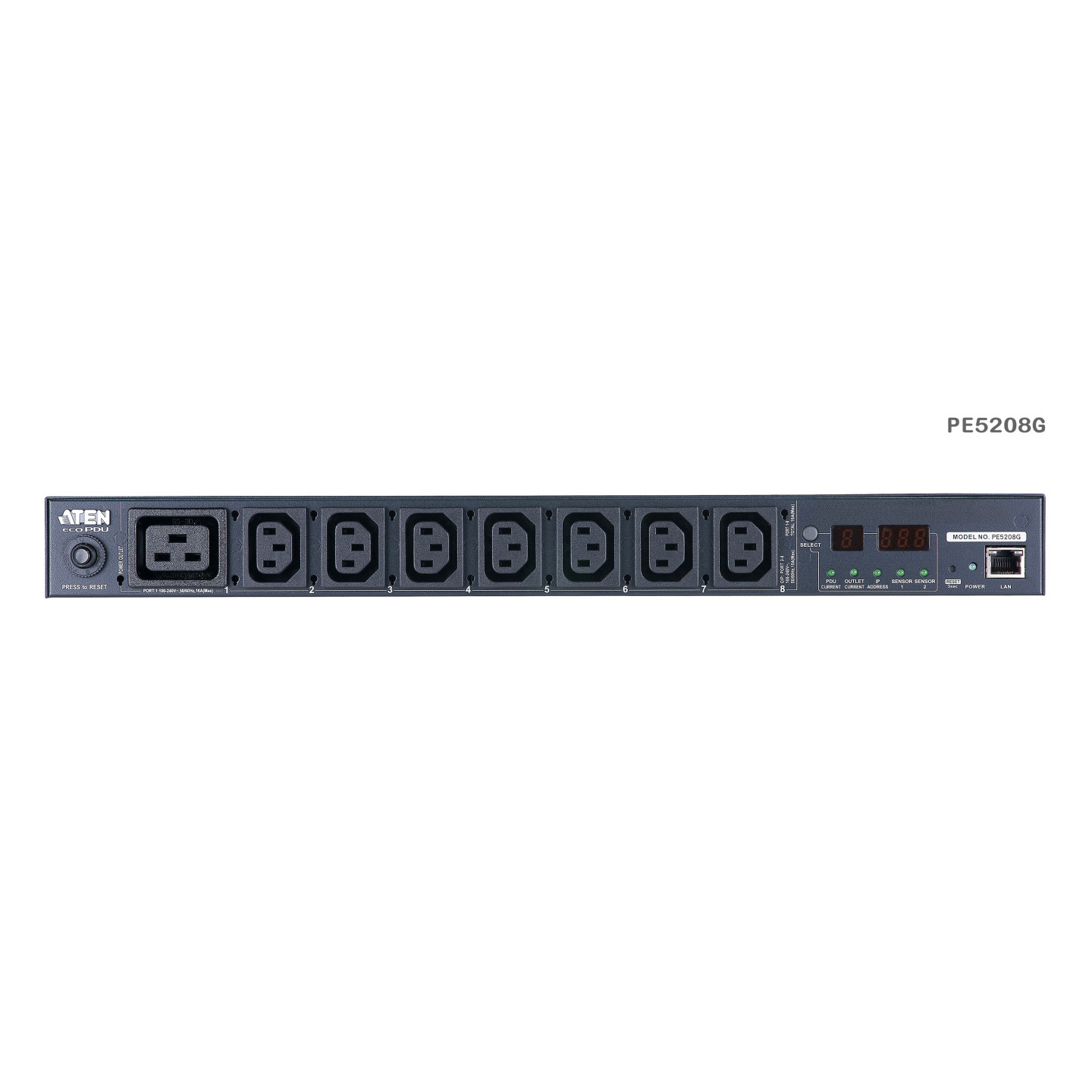 ATEN PE5208 – PDU Inteligente 8 Puertos