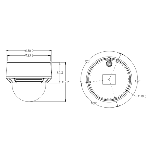 SUNELL SN-IPV5122EEDR-M