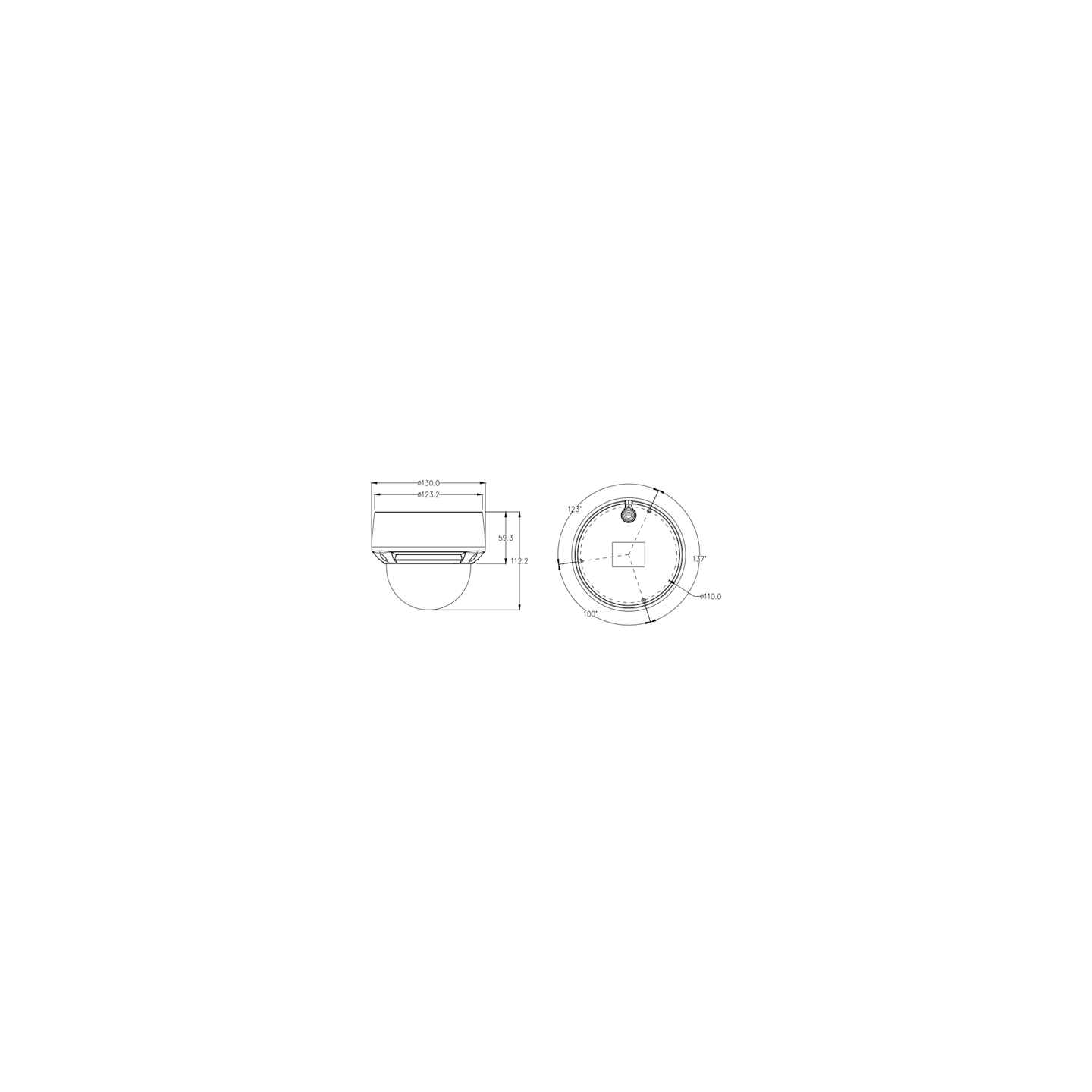 SUNELL SN-IPV5122EEDR-M