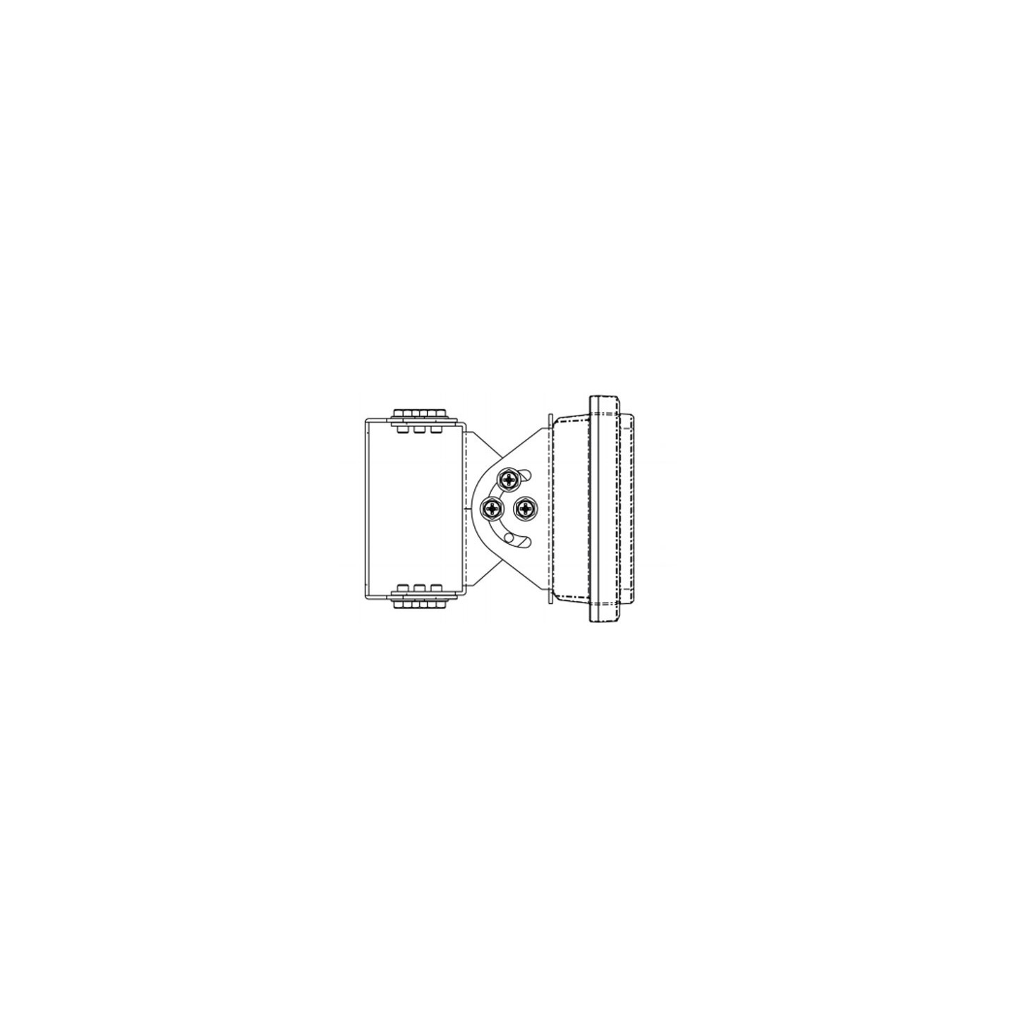 SUNELL SN-SMWR01A Radar para Seguridad Exterior