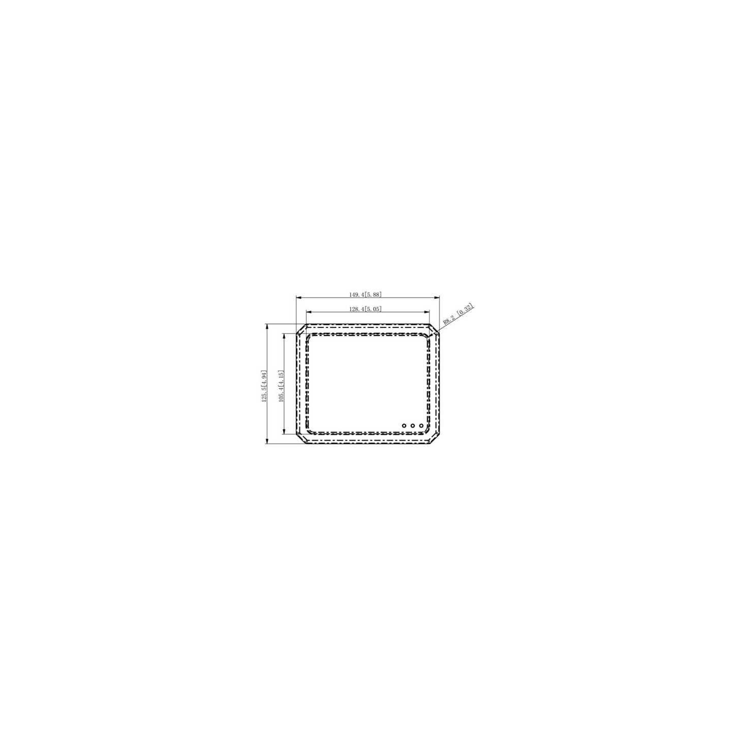 SUNELL SN-SMWR01A Radar para Seguridad Exterior