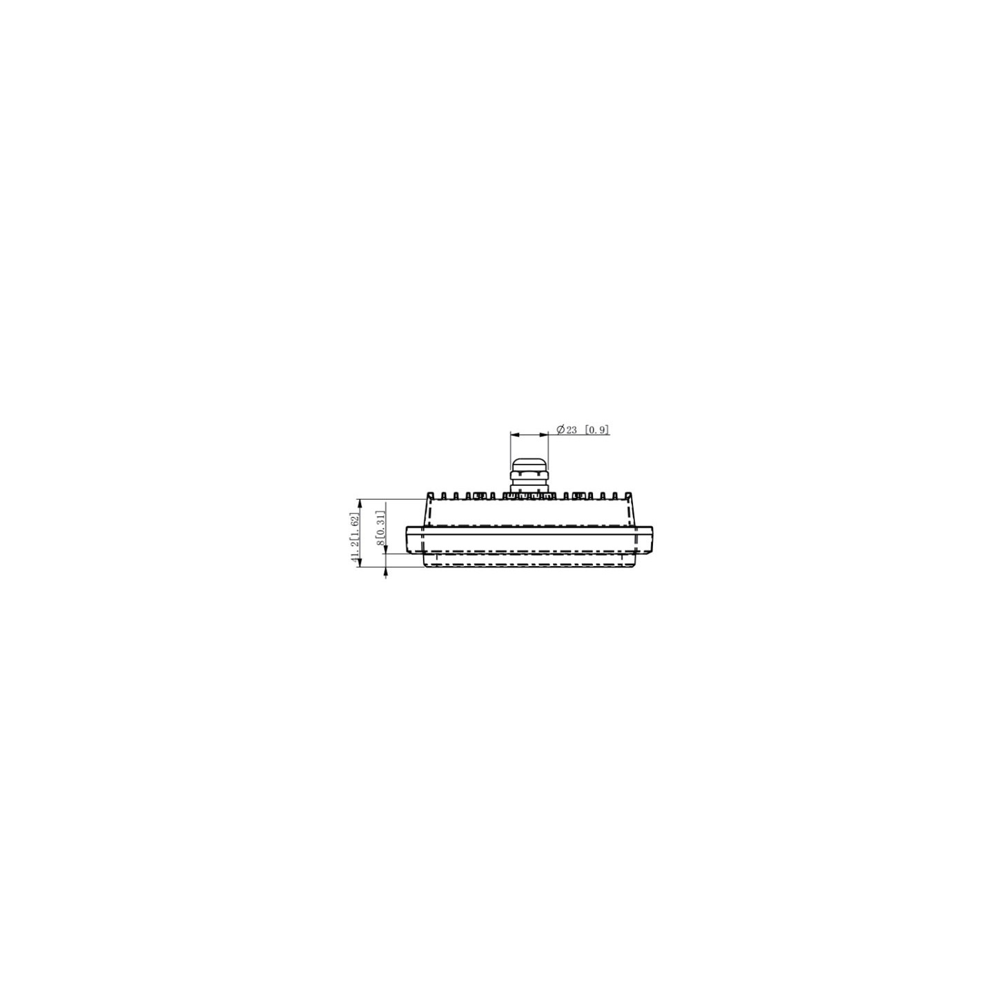 SUNELL SN-SMWR01A Radar para Seguridad Exterior