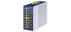 Switch Ethernet Administrable DIN-rail