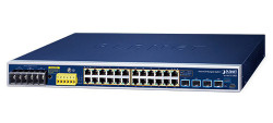 Switch PoE Gigabit Administrable L3 Ring Rackeable