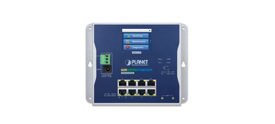 Ethernet Industrial Flat-type