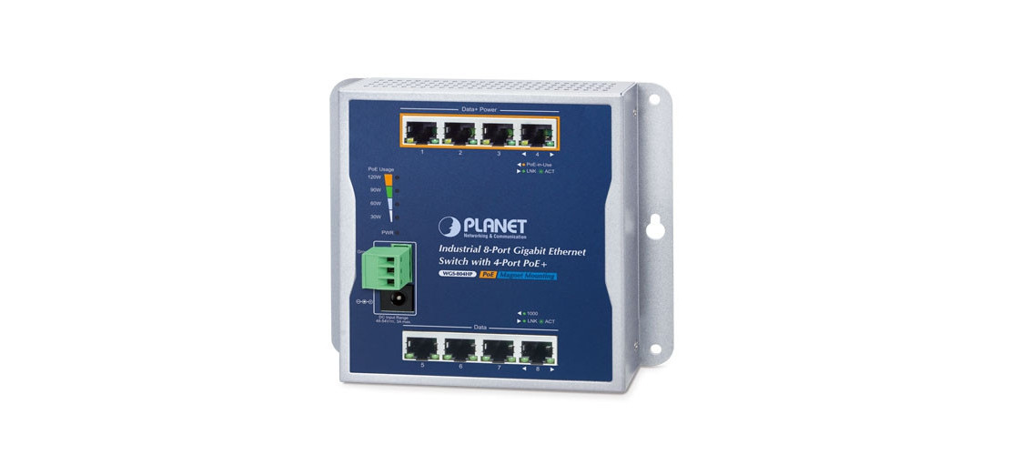 Switch PoE Ethernet No Administrable