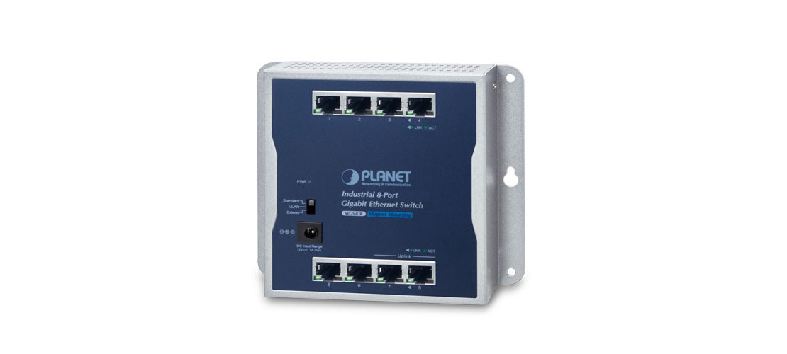 Switch Ethernet No Administrable