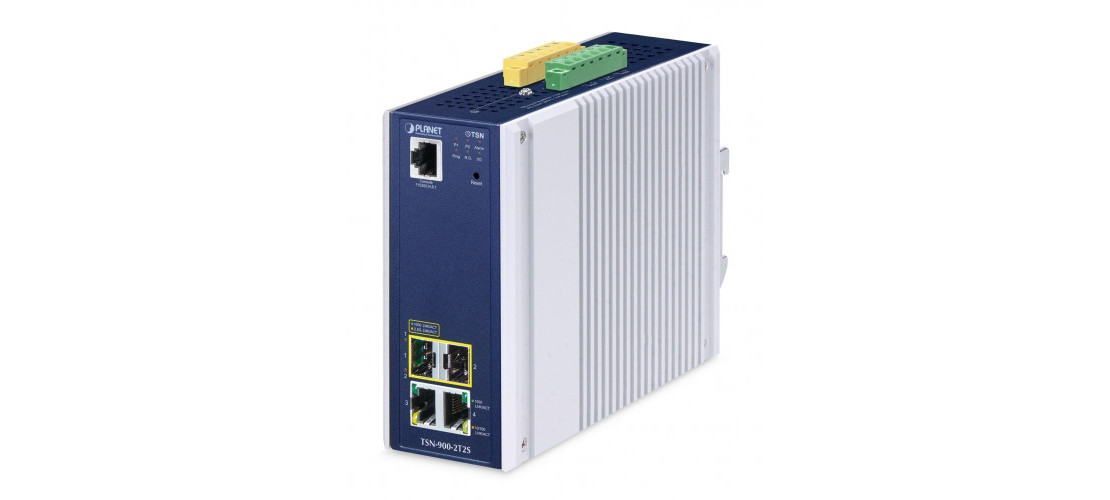 Convertidor Ethernet Gigabit DIN-rail