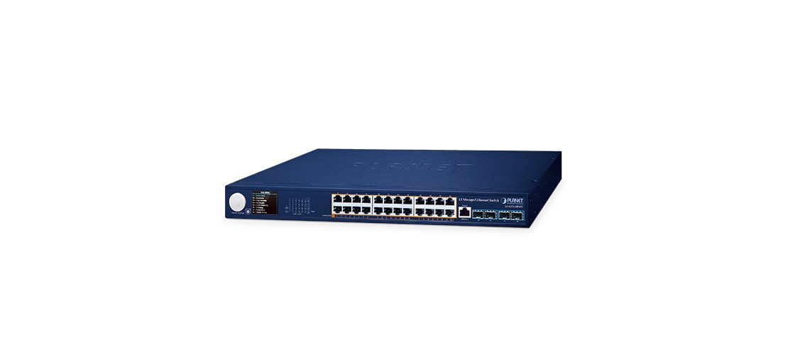 Switch Administrable L3 PoE+ 802.3at