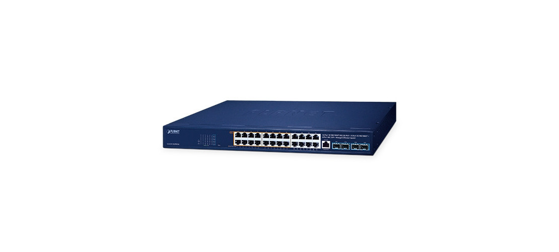 Switch Administrable PoE PoE++/Ultra 802.3bt