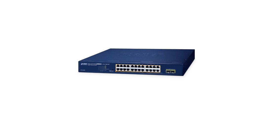 Switch Gigabit PoE+ 802.3at