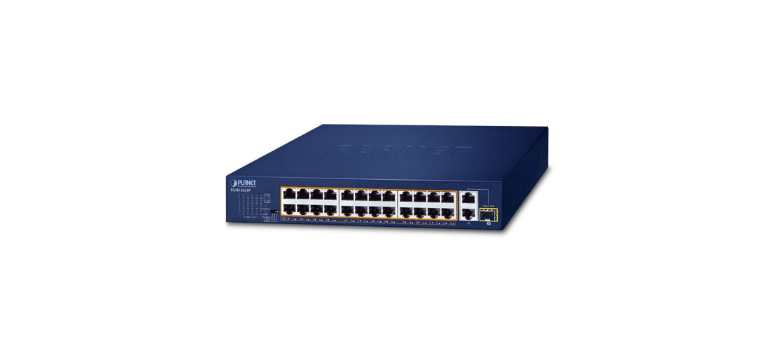 Switch PoE Fast Ethernet