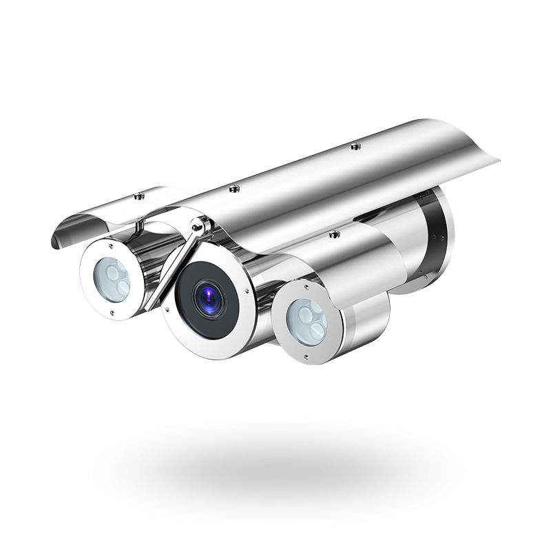 Cámaras IP Antiexplosivas