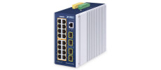 Switch Ethernet Administrable DIN-rail