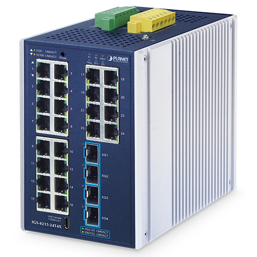 Switch Ethernet Gigabit Administrable L2+ Ring