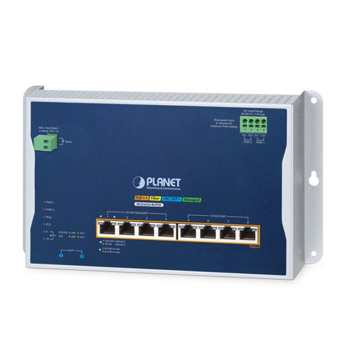 Switch PoE Gigabit Administrable L3 Ring Flat-type