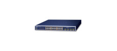 Switch Gigabit L2+ PoE+ 802.3at