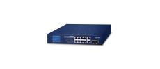 Switch Fast Ethernet PoE+ 802.3at