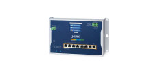 Switch PoE Gigabit Administrable Flat-type L2+/L2 Ring