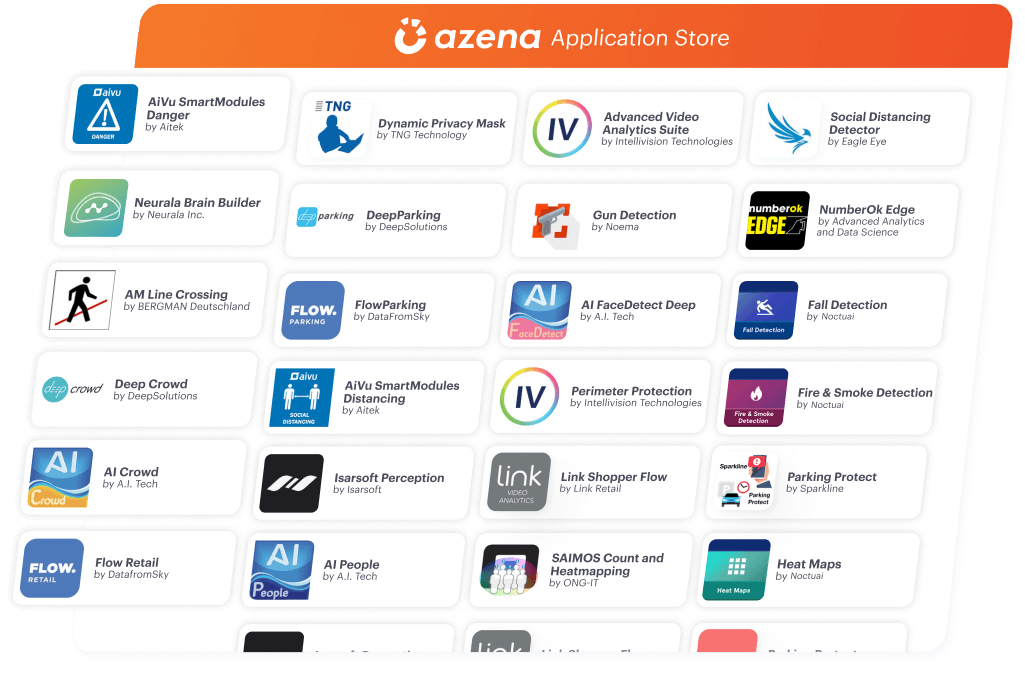 Azena app store