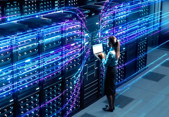 Centro de datos / Sala de servidores Optimización de la sostenibilidad