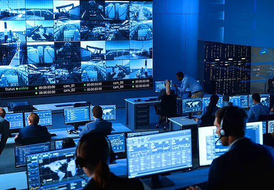 Videowall. Eficiencia energética