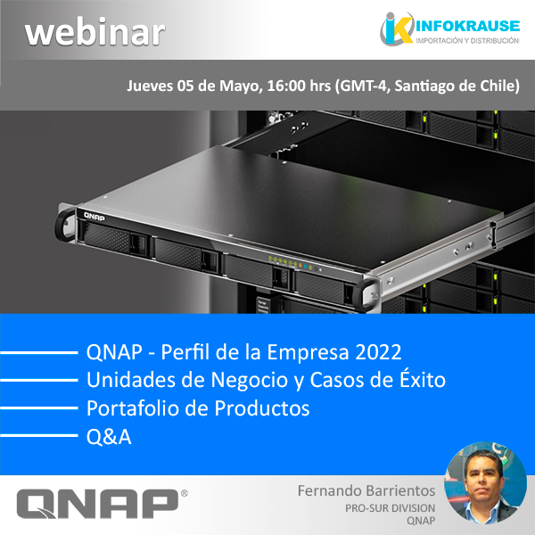 webinar "QNAP 2022"