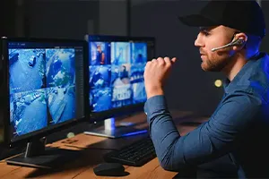 Sistemas de videovigilancia y seguridad electrónica