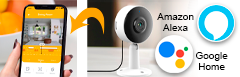 Laxihub M4 con Google Home y Amazon Alexa