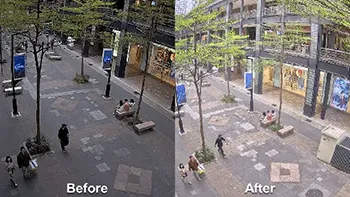 Claridad de la luz del día