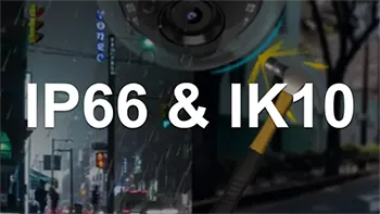IP66 + IK10