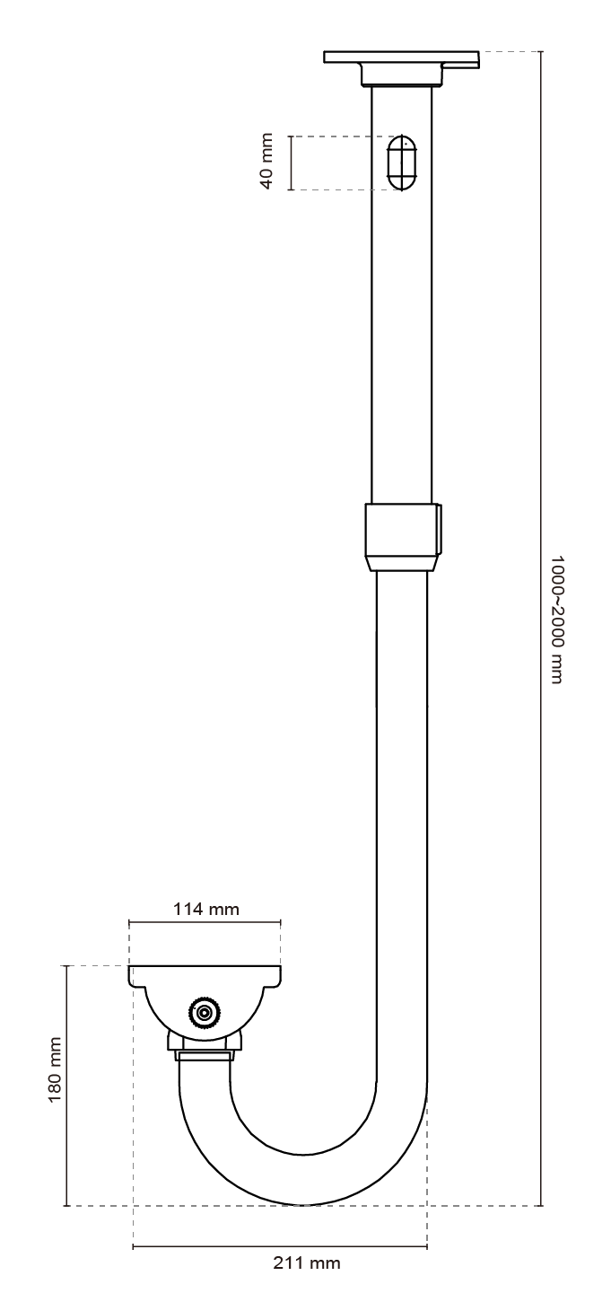 AM-11F dimensiones